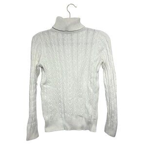 Rory Gilmore White Turtleneck‎